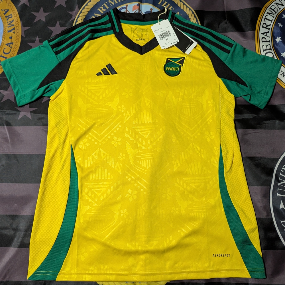 Adidas JAMAICA Women Soccer Jersey